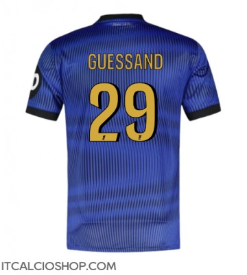OGC Nice Evann Guessand #29 Terza Maglia 2024-25 Manica Corta
